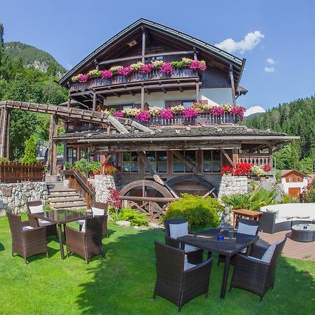 Hotel Zur Mühle Truden Exterior foto