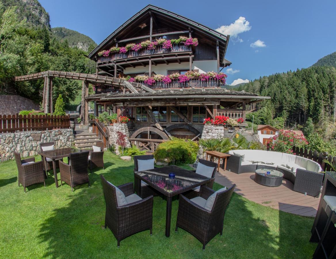 Hotel Zur Mühle Truden Exterior foto