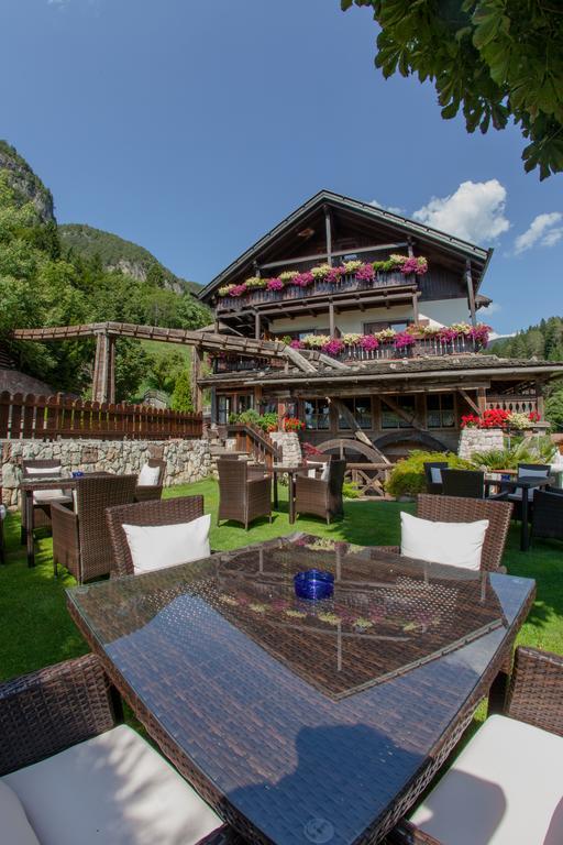 Hotel Zur Mühle Truden Exterior foto