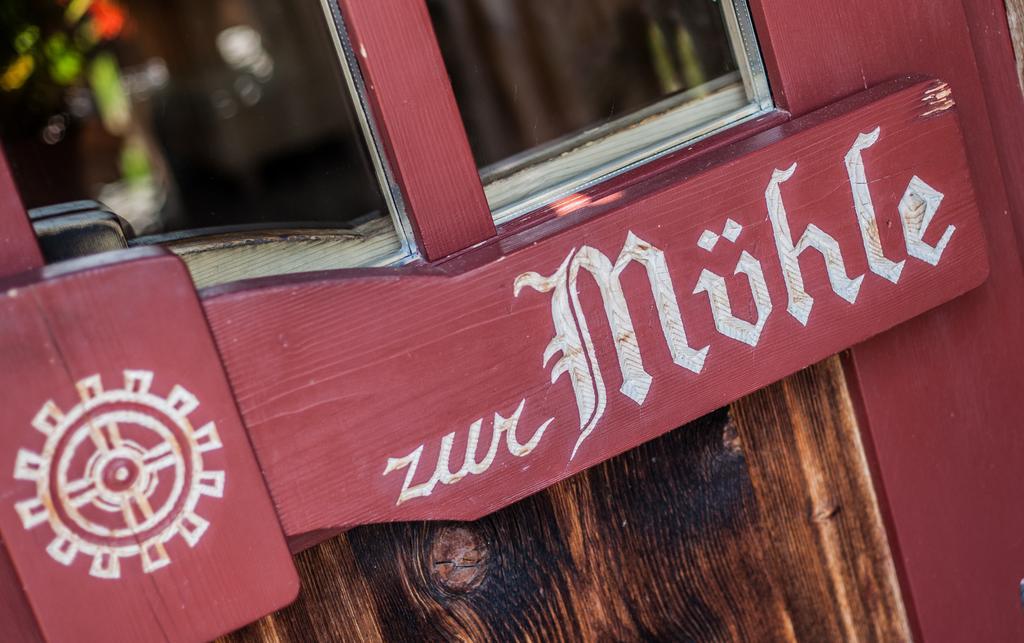 Hotel Zur Mühle Truden Exterior foto