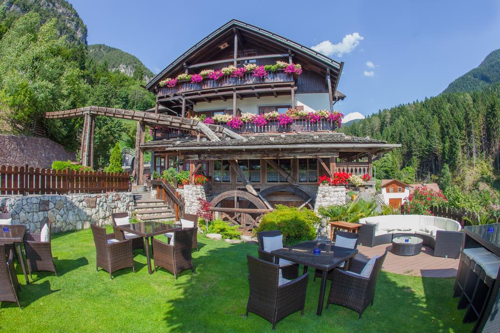 Hotel Zur Mühle Truden Exterior foto
